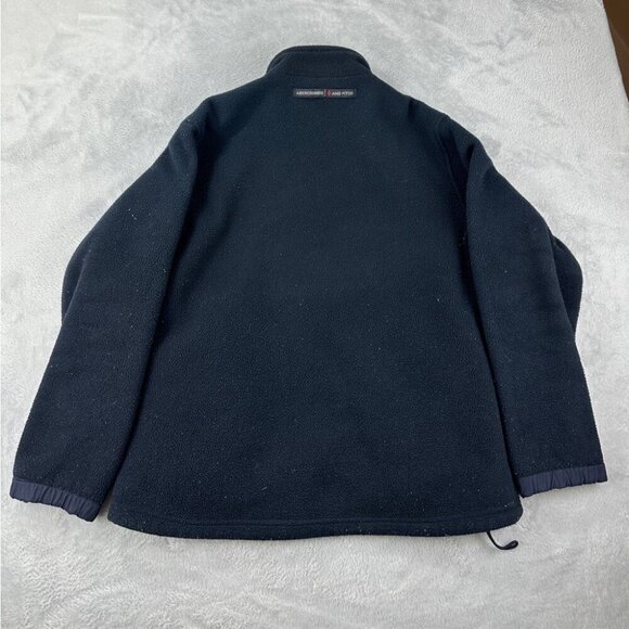 Abercrombie & Fitch Reversible Jacket Men’s Size Small Winter Outdoors - Picture 4 of 16